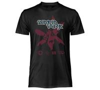 CRAZY FOR ROCK Linkin Park Camiseta Oficial Hybrid Theory. Camiseta Unisex de Algodón. Camiseta de Ajuste Regular para Adulto y Joven, Negro , S