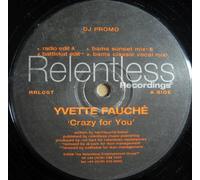 Crazy For You - Yvette Fauche 12"