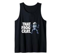 Crazy Frog Axel F Ese Loco de Ranas Camiseta sin Mangas