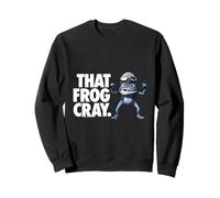 Crazy Frog Axel F Ese Loco de Ranas Sudadera