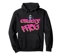 Crazy Frog Axel F Graffiti Stencil Texto Sudadera con Capucha