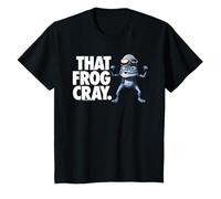 Crazy Frog Axel F That Frog Cray Kids Camiseta
