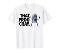 Crazy Frog That Frog Cray Axel F Camiseta