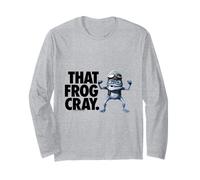 Crazy Frog That Frog Cray Axel F Manga Larga