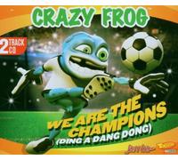 Crazy Frog We Are The Champions (2track)