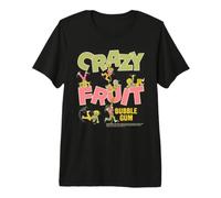 Crazy Fruit Bubble Gum Camiseta Premium