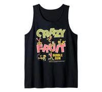 Crazy Fruit Bubble Gum Camiseta sin Mangas