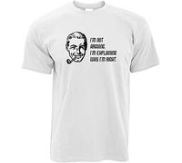 Crazy Gymnastics Guy Mens Unisex T-Tshirts Camisetas y Tops tee Red(Medium)