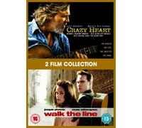 Crazy Heart/Walk The Line (2 Dvd) [Edizione: Regno Unito] [Reino Unido]