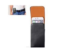 Crazy Horse Texture Vertical Flip Leather Case / Waist Bag with Back Splint and for iPhone 6 Plus & 6S Plus