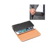 Crazy Horse Texture Vertical Flip Leather Case / Waist Bag with Back Splint for iPhone 5S & SE