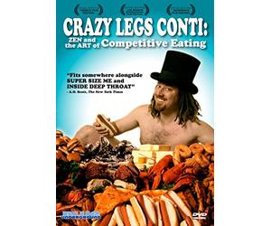 Crazy Legs Conti: Zen & the Art of Competitive Eating [USA] [DVD]
