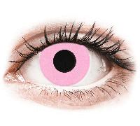Graduación: 0.00, Radio: 8.60, Diámetro: 14.20 CRAZY LENS - Barbie Pink - Diarias sin graduación (2 Lentillas)