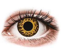 CRAZY LENS - Cheetah - Diarias Graduadas (2 Lentillas)