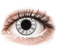 CRAZY LENS - Clock - Diarias Graduadas (2 Lentillas)