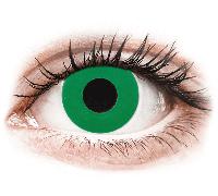 CRAZY LENS - Emerald Green - Diarias sin graduación (2 Lentillas)