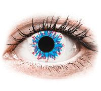 CRAZY LENS - Harlequin - Diarias Graduadas (2 Lentillas)