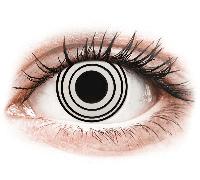 CRAZY LENS - Rinnegan - Diarias sin graduación (2 Lentillas)