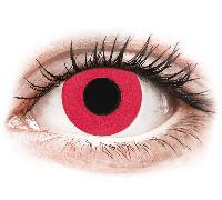 CRAZY LENS - Solid Red - Diarias Graduadas (2 Lentillas)