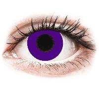 CRAZY LENS - Solid Violet - Diarias Graduadas (2 Lentillas)