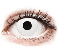 CRAZY LENS - WhiteOut - Diarias Graduadas (2 Lentillas)