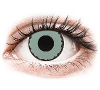 CRAZY LENS - Zombie Virus - Diarias Graduadas (2 Lentillas)