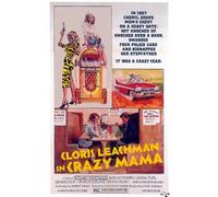 Crazy Mama [Reino Unido] [DVD]