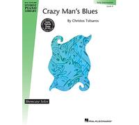 Crazy Man's Blues - Piano - Book