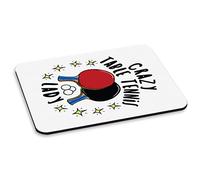 Crazy Mesa Tenis Lady Stars Alfombra Ratón Ordenador PC