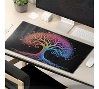 Crazy Mouse Pad Rainbow Tree Of Life: A Symbol Of Unity And Diversity Mouse Pad Gaming Mouse Pad Gaming Mouse Pad