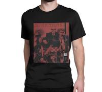 Crazy Nana T-Shirt Men O Neck Pure T Shirts The Black Stones Band Short Sleeve tee Shirt