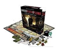 CRAZY PAWN Narcos: Plata o Plomo Juegos DE Mesa, Multicolor, único (8436581780130)