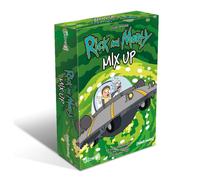 Crazy Pawn Rick and Morty Mix Up