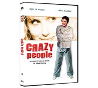 Crazy People (DVD) Mercedes Ruehl Paul Reiser Daryl Hannah (Importación USA)