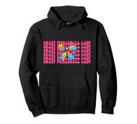Crazy Pickleball Lady Girl Pickleball Mamá Día de la Madre Rosa Sudadera con Capucha