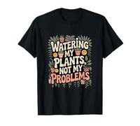 Crazy Plant Lady Vibes - Amor botánico por los pulgares verdes Camiseta