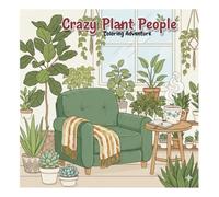 Crazy Plant People Coloring Adventures