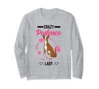 Crazy Podenco lady Podenco Chica Manga Larga