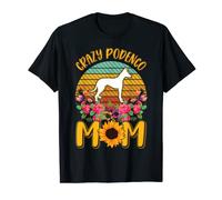 Crazy Podenco Mom Podenco Chica Camiseta