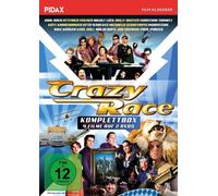 Crazy Race - Komplettbox / Die komplette 4-teilige Spielfilm-Reihe mit absoluter Starbesetzung (Pidax Film-Klassiker) [DVD]