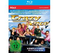 Crazy Race - Komplettbox / Die komplette 4-teilige Spielfilm-Reihe (Pidax Film-Klassiker) [Alemania] [Blu-ray]