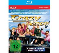 Crazy Race - Komplettbox / Die komplette 4-teilige Spielfilm-Reihe (Pidax Film-Klassiker) [Alemania] [Blu-ray]