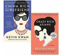 Crazy Rich Asians & China Rich Girlfriend 2 Books Collection Set By Kevin Kwan