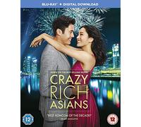 Crazy Rich Asians [Edizione: Regno Unito] [Blu-ray]