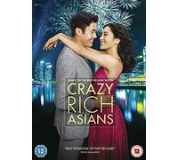 Crazy Rich Asians [Edizione: Regno Unito] [DVD]