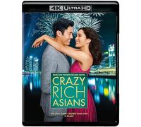 Crazy Rich Asians [USA] [Blu-ray]