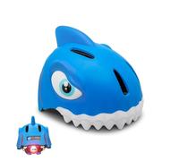 Crazy Safety - Shark Bicycle Helmet - Blue (100501-04-01) Toy NUEVO