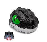 Crazy Safety - Dragon Bicycle Helmet - Black (100201-01-01) Toy NUEVO