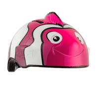 Crazy Safety - Fish Bicycle Helmet - Pink (49-55Cm) (102001-02) Toy NUEVO