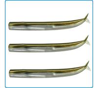 Crazy Sand Eel Fiiish 120 - Cuerpo (Kaki)